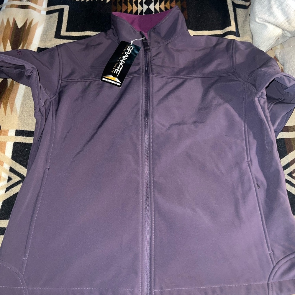 Eddie Bauer Purple Jacket